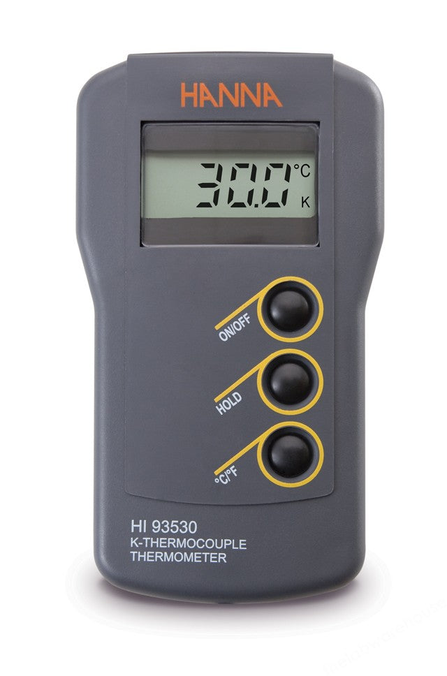 Hanna HI935005 K-Type Thermocouple Thermometer