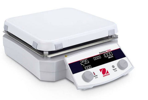 Stirrer/Hotplate Ohaus Guardian 5000 model e-G52HS10C 254 x 254mm W x D 230V a.c.