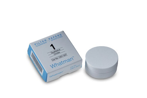 FILTER PAPER CIRCLES WHATMAN GRADE NO.1 9 CM DIA BOX 100