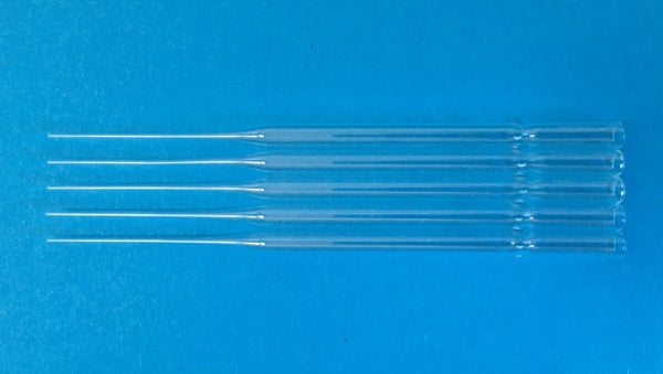 Pipettes Pasteur non stériles en verre sodocalcique - Pipette