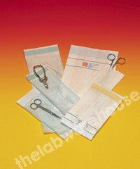 STERILISING BAGS PAPER PLAIN TOP CLOSURE 140X330MM PK 1000