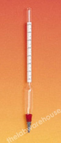 BAUME HYDROMETER HEAVY 0-10X0.1 295MM LONG