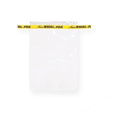 WHIRL-PAK BAGS PE 384ML 130 X 190MM PLAIN W/O PANEL PK.500