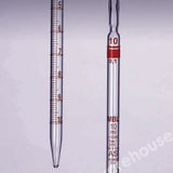 GRADUATED PIPETTE MBL SODA GLASS TYPE 1 CL. A W/C 10X0.10ML