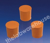 STOPPERS RUBBER BS2775 SOLID NO 7 PK 20