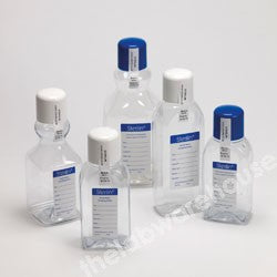 SAMPLE BOTTLES STERILIN 500ML PET SQUARE DOSED PK.108